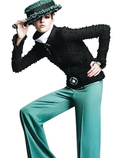 androgyne chanel|androgynous fashion trends.